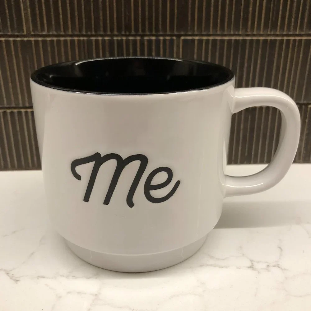 2 for $10 🎁 Stoneware Black & White 